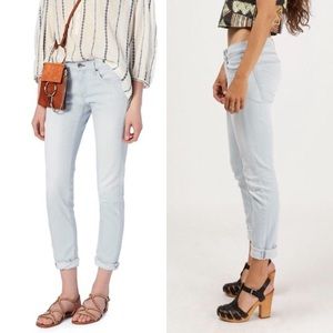 Rag & Bone Dre Slim Boyfriend Jean in Ashling